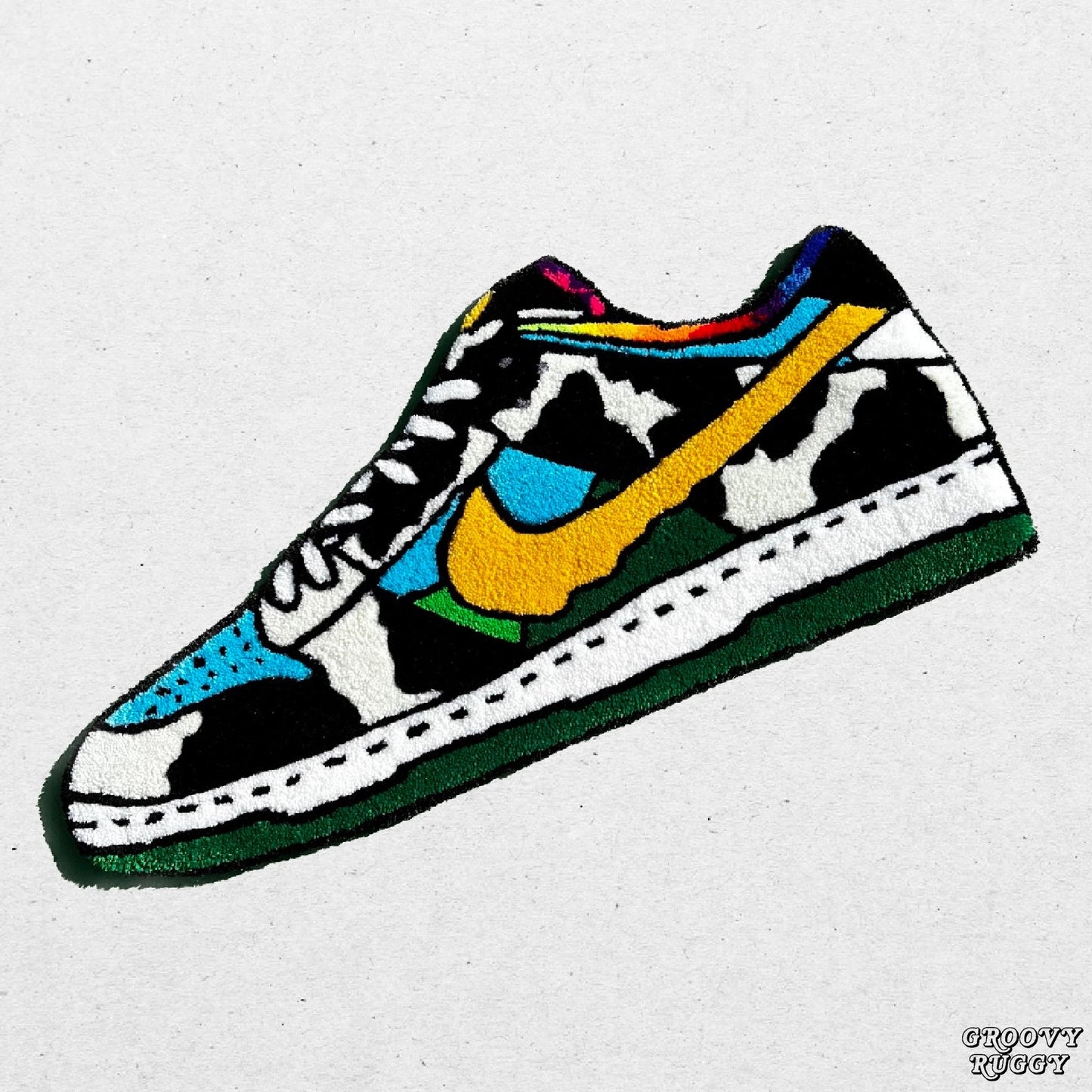 SB Dunk "Ben & Jerry's" Low Sneaker RUG