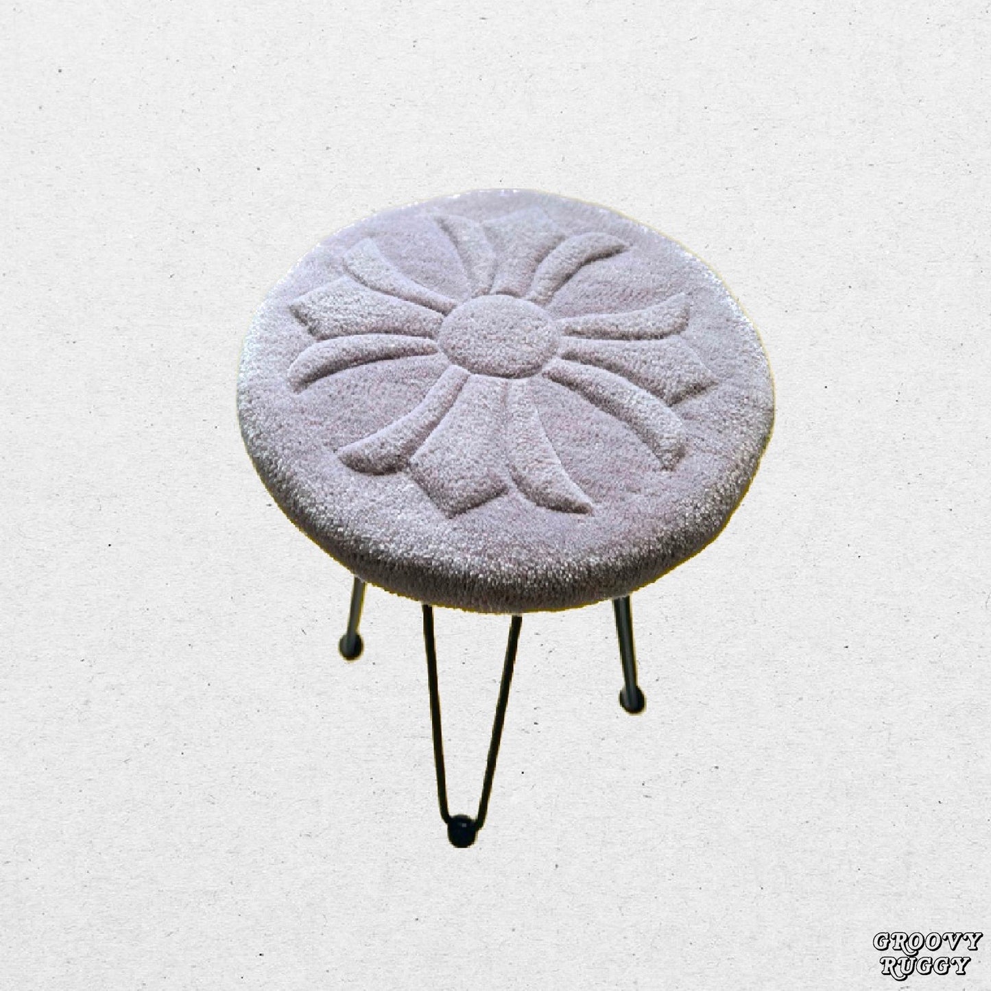 Chrome Hearts Tufted Stool ( PRE-ORDER 可以訂製其他顏色)