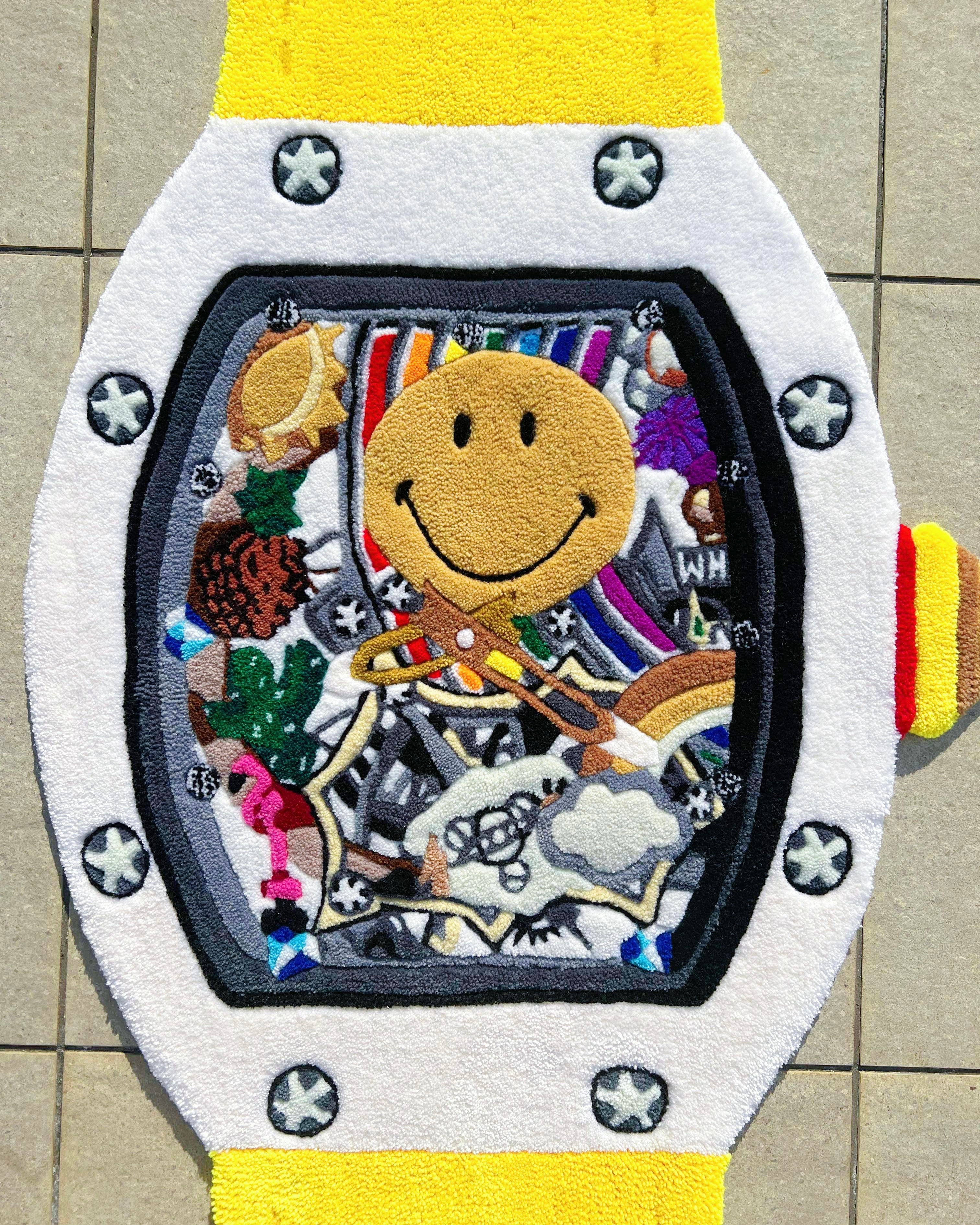 Richard Mille RM 88 Smiley Rug