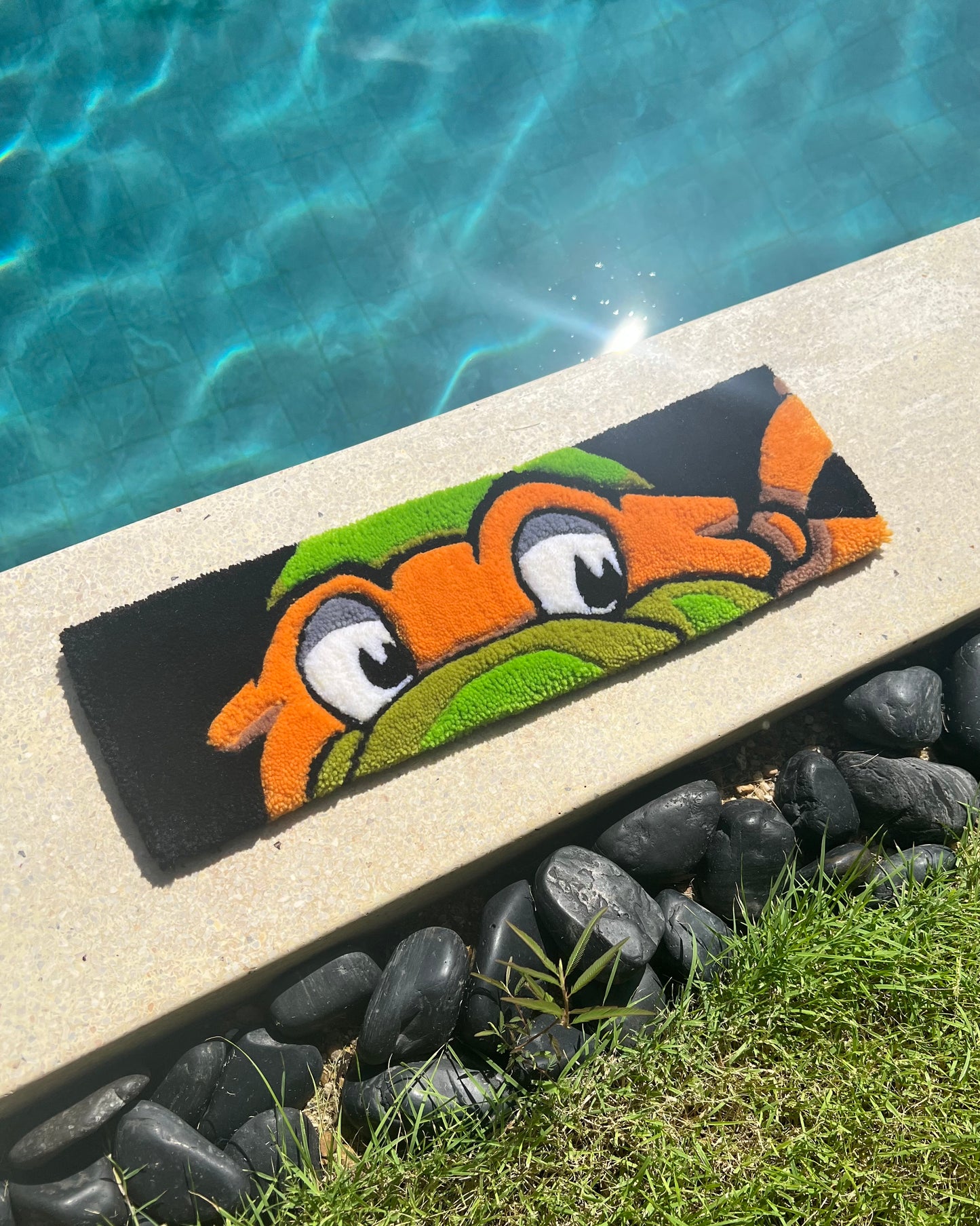 忍者龜Teenage Mutant Ninja Turtles Keyboard Rug [In Stock現貨]