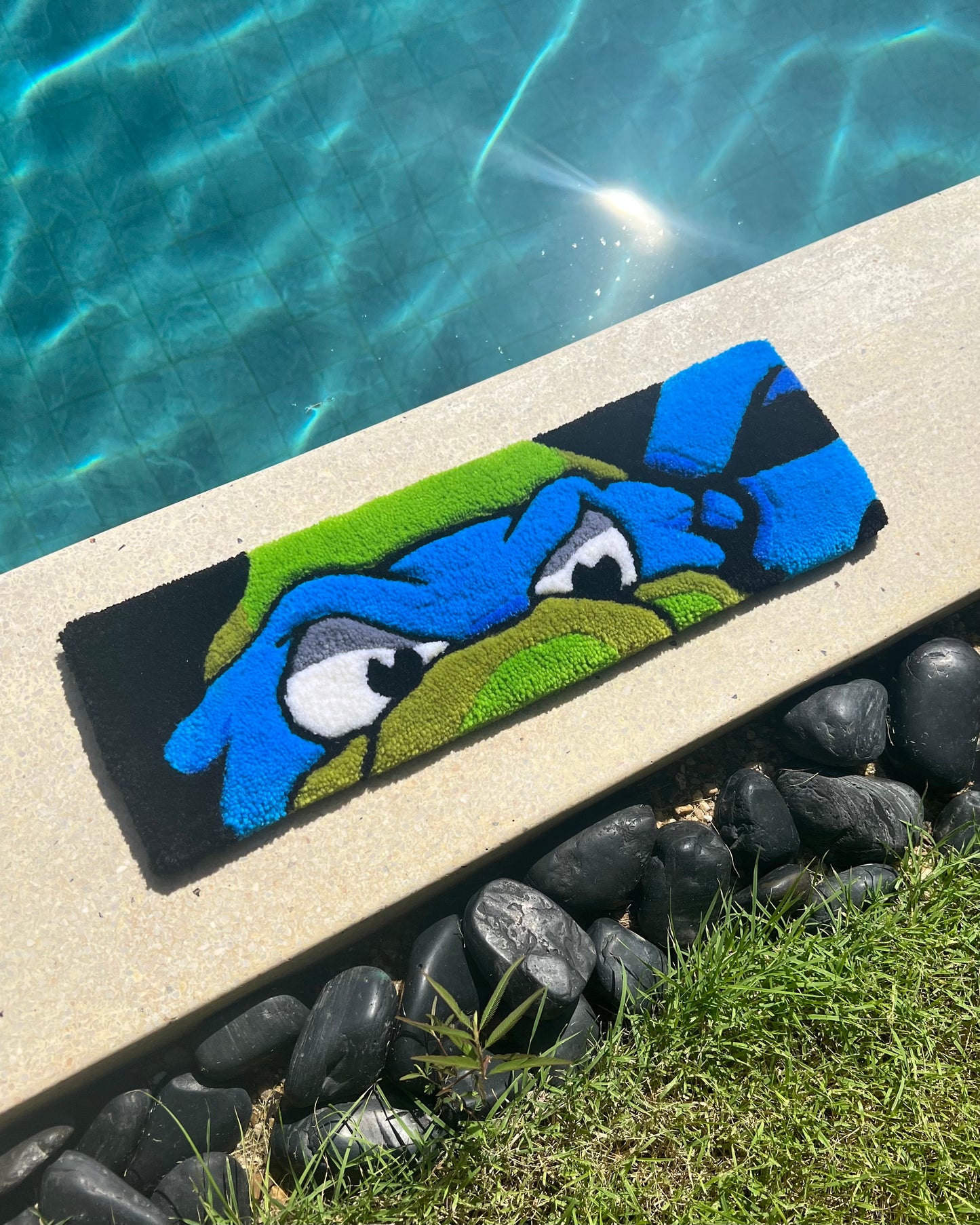 忍者龜Teenage Mutant Ninja Turtles Keyboard Rug [In Stock現貨]