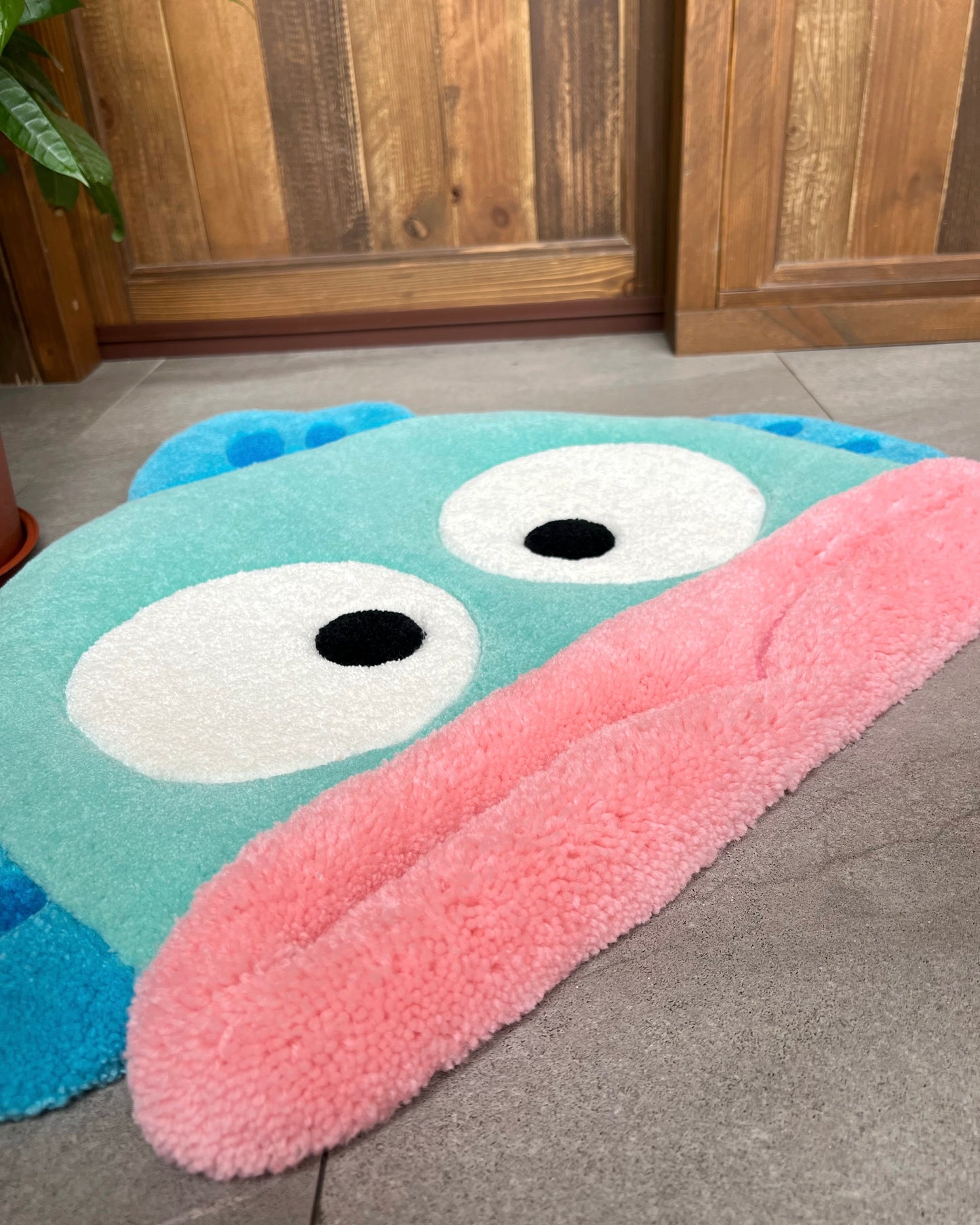 Hangyodon 水怪人魚漢頓ハンギョドン 3D RUG