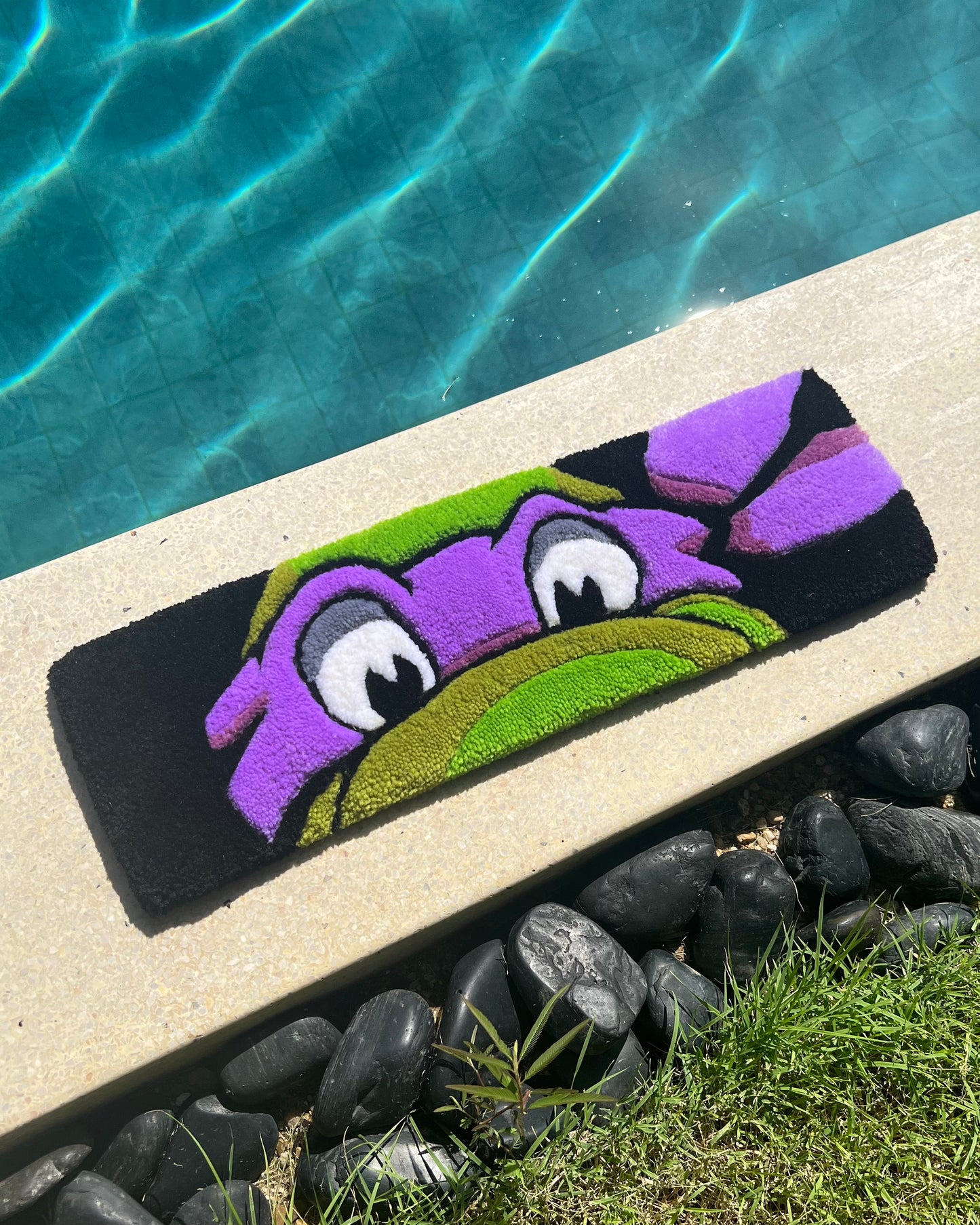 忍者龜Teenage Mutant Ninja Turtles Keyboard Rug [In Stock現貨]