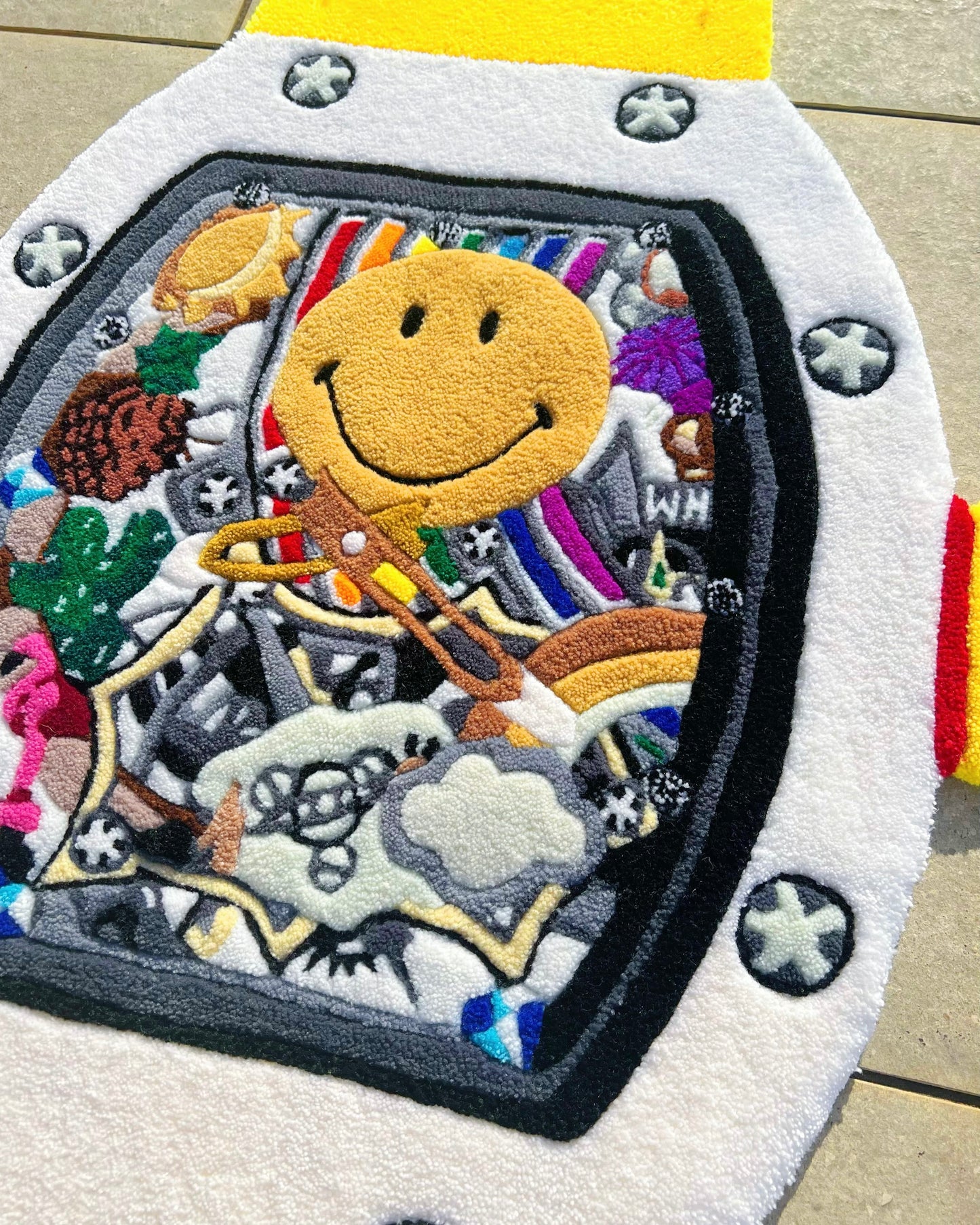 Richard Mille RM 88 Smiley Rug