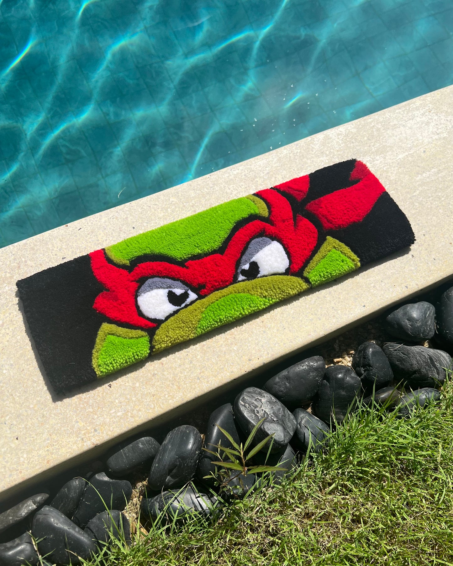 忍者龜Teenage Mutant Ninja Turtles Keyboard Rug [In Stock現貨]