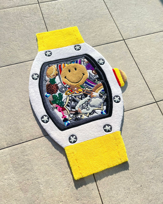 Richard Mille RM 88 Smiley Rug