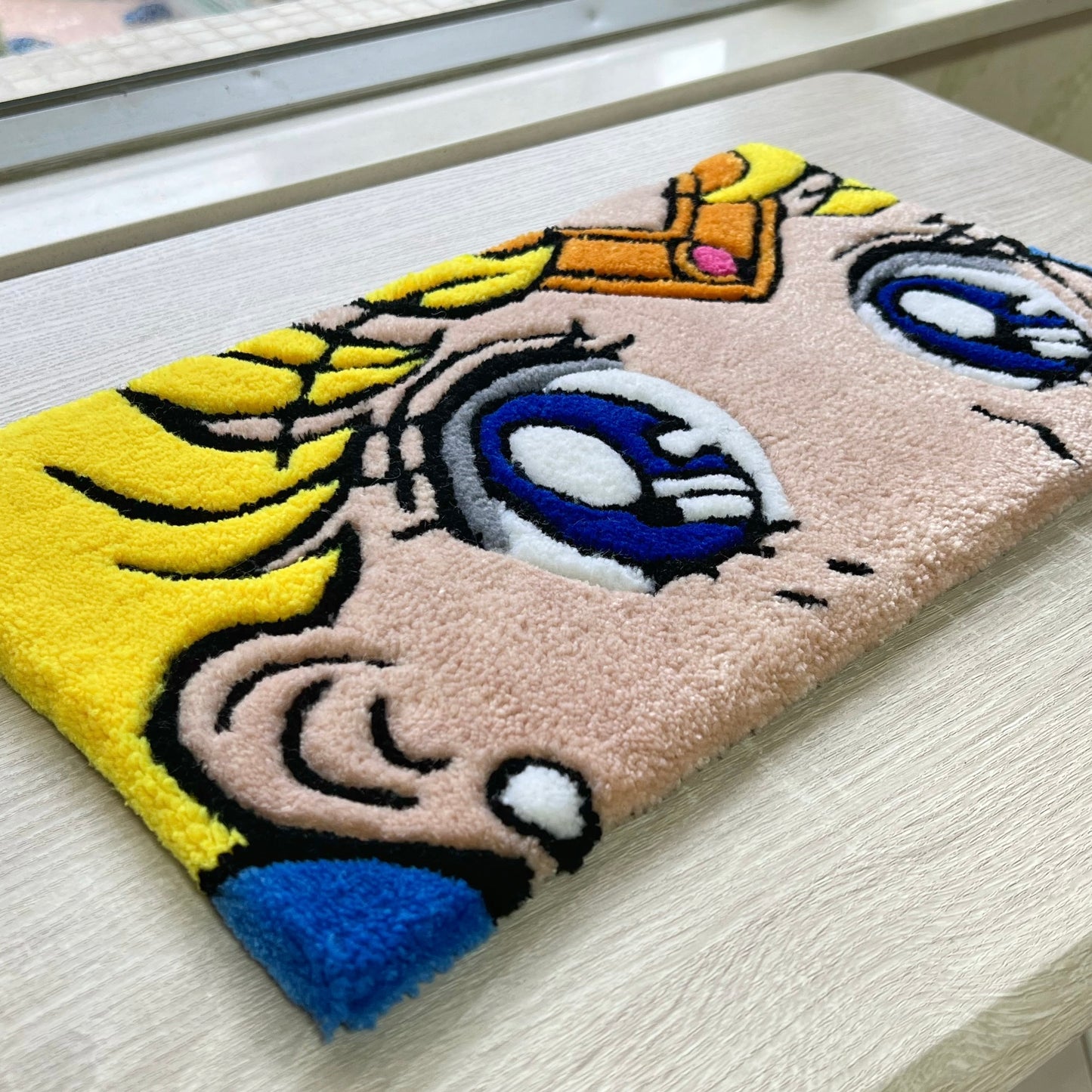 美少女戰士月野兔 SailorMoon Keyboard Rug [In Stock 現貨]