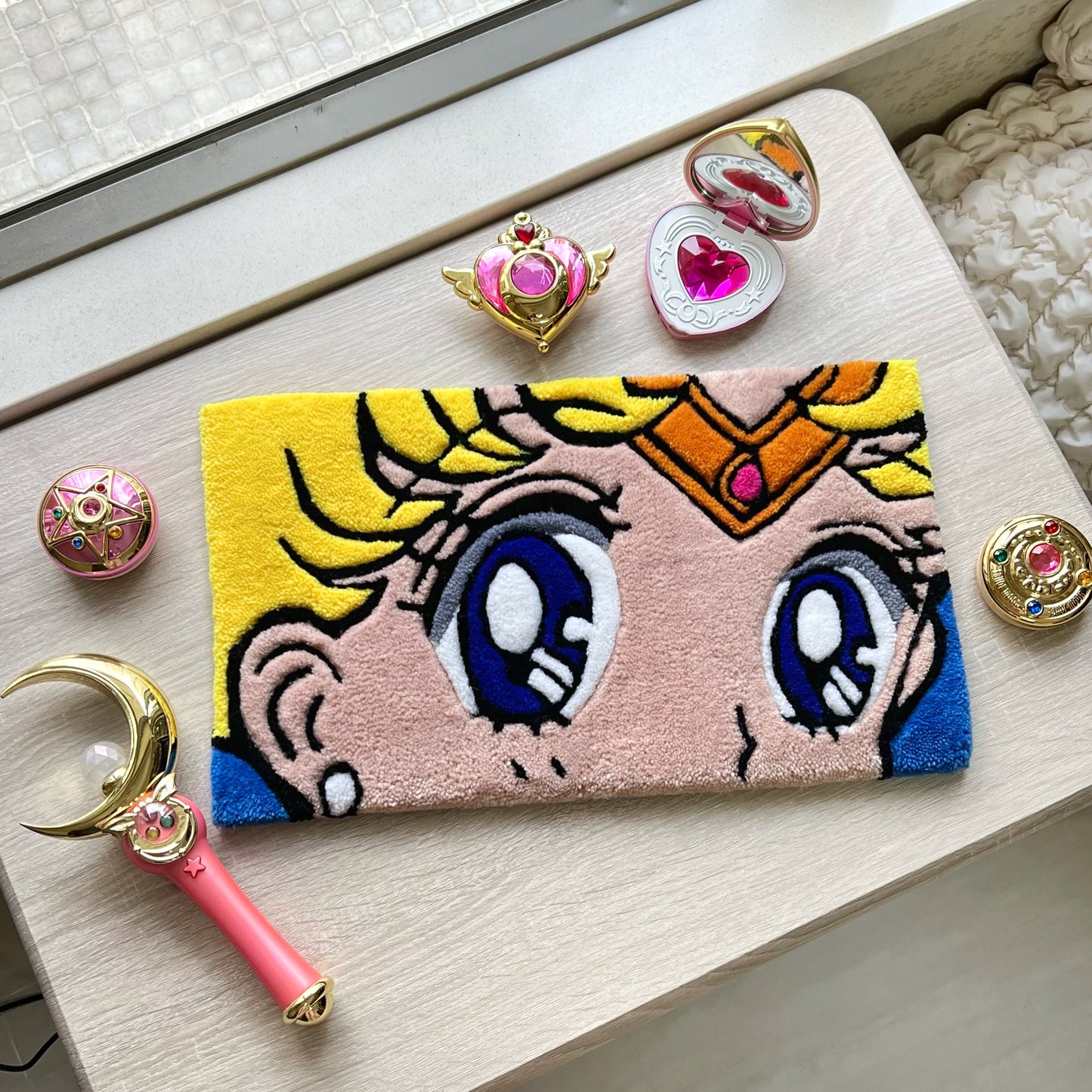 美少女戰士月野兔 SailorMoon Keyboard Rug [In Stock 現貨]