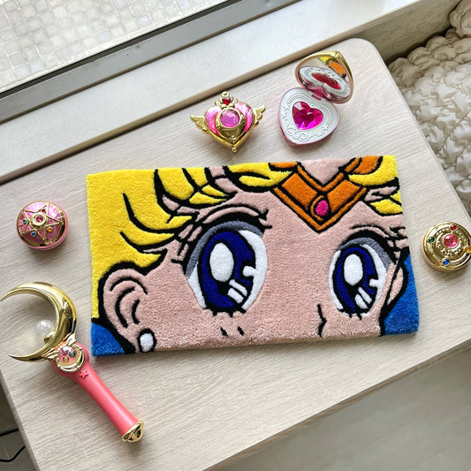 美少女戰士月野兔 SailorMoon Keyboard Rug [In Stock 現貨]