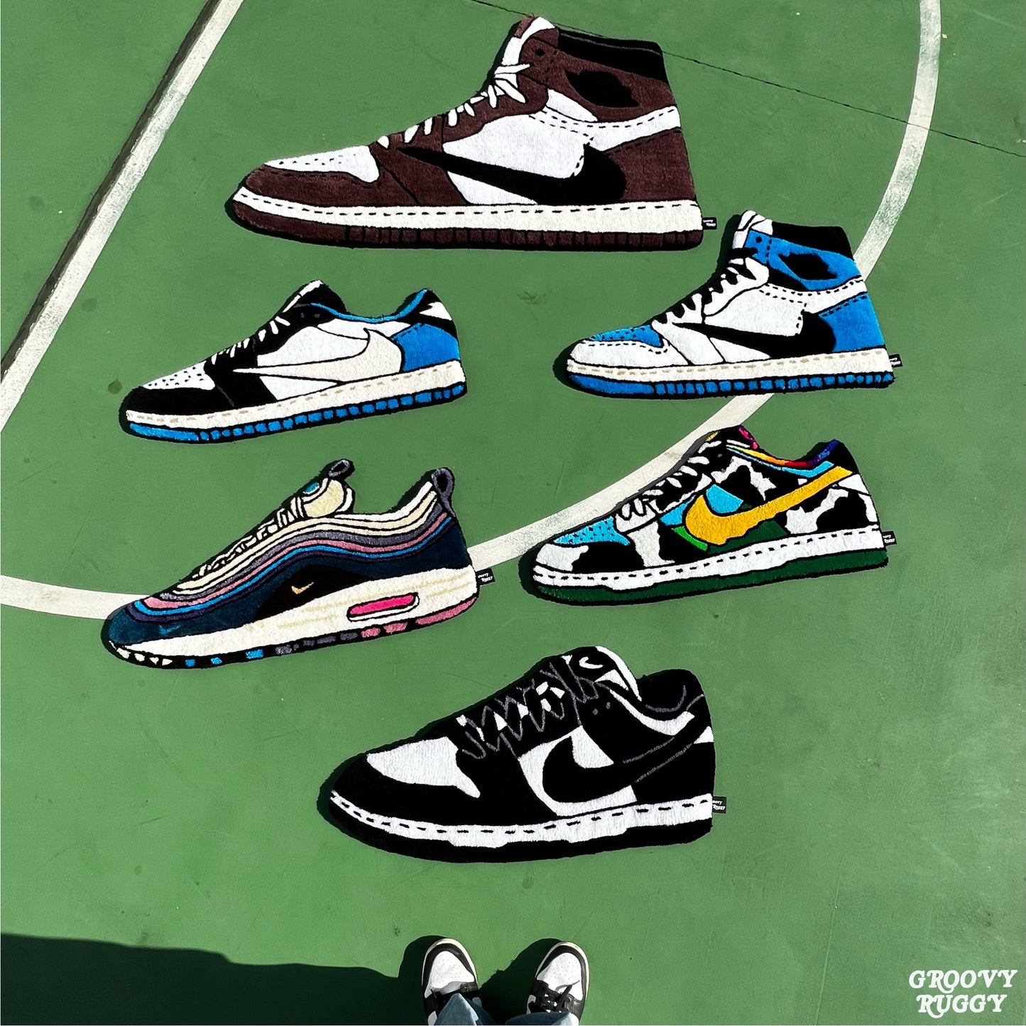 Nike SB Dunk Ben&Jerry's Low Sneaker Rug [In Stock 現貨]