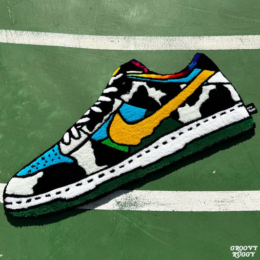 SB Dunk "Ben &amp; Jerry's" Low Sneaker RUG