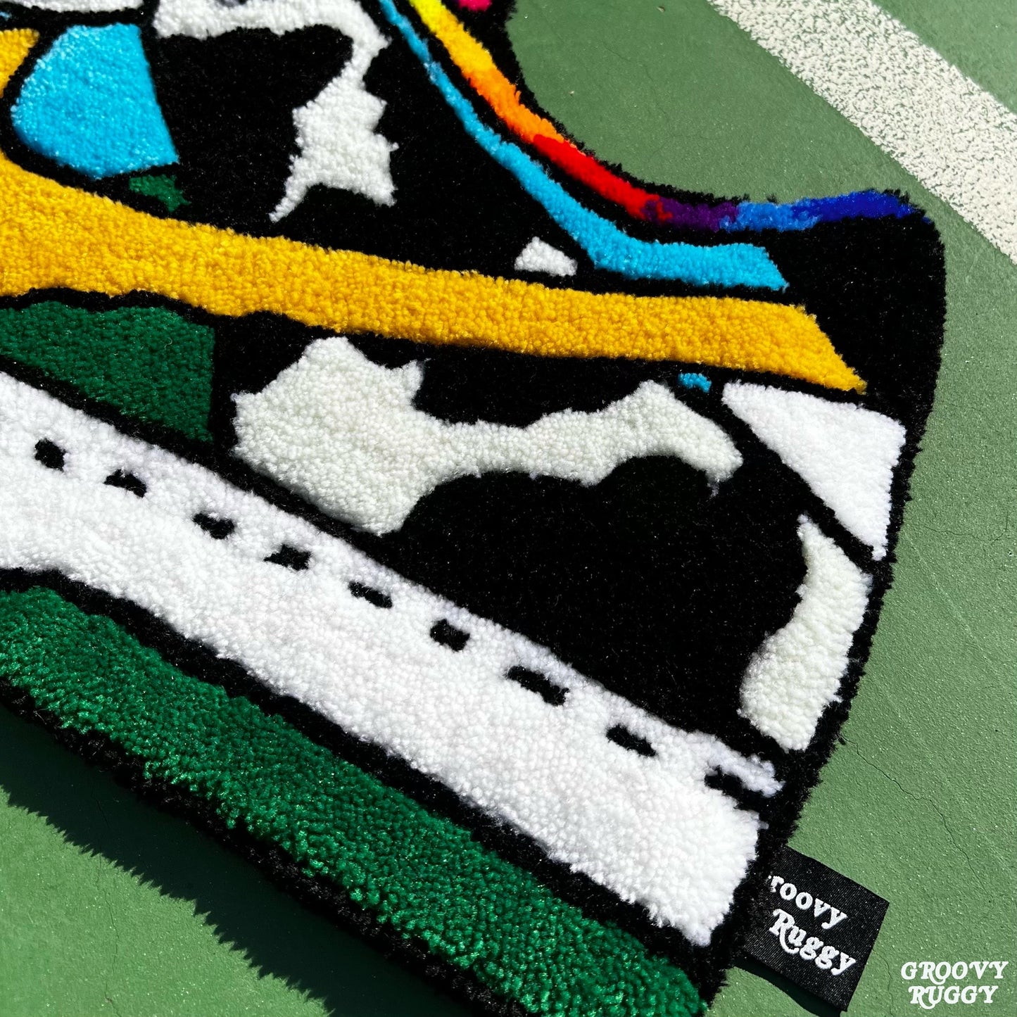 SB Dunk "Ben &amp; Jerry's" Low Sneaker RUG