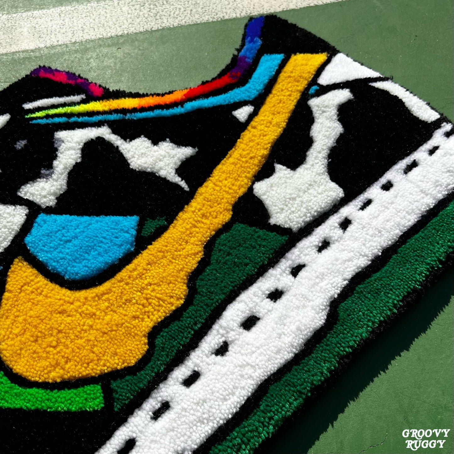 SB Dunk "Ben &amp; Jerry's" Low Sneaker RUG