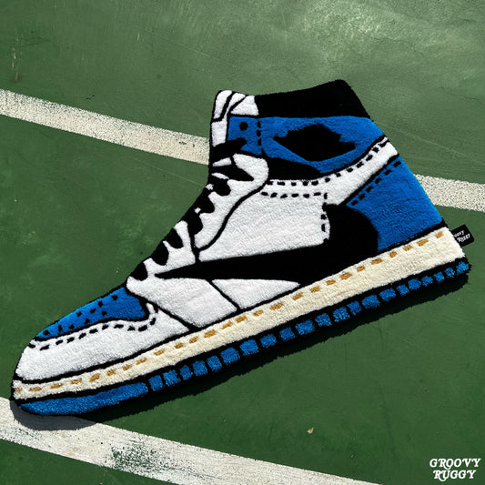 [pre-order] Travis Scott x Fragment Air Jordan High RUG