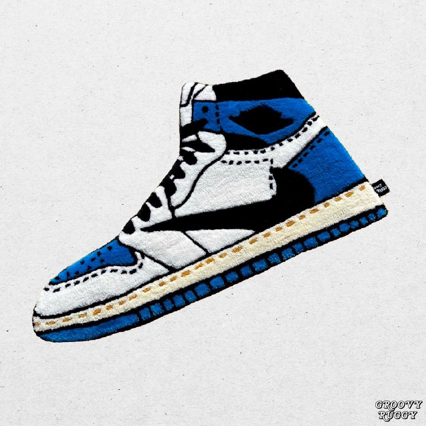 [pre-order] Travis Scott x Fragment Air Jordan High RUG