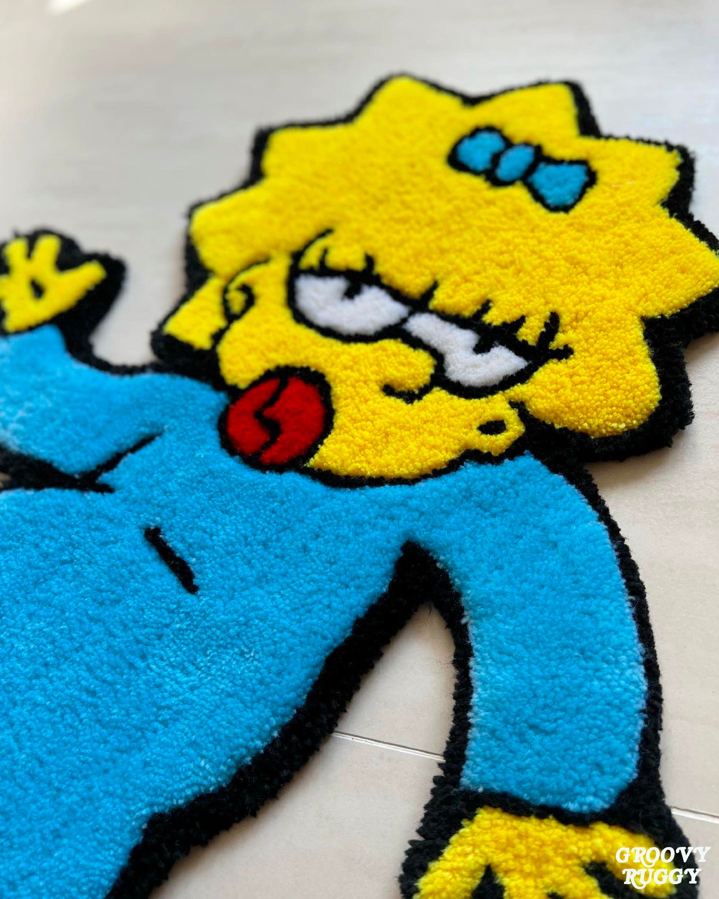 The Simpsons 阿森一族 Maggie Simpson RUG[in stock 現貨]