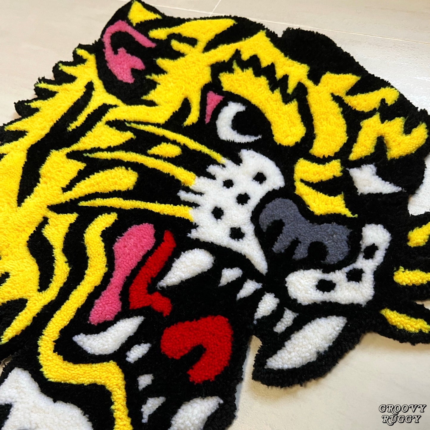 Old School Tiger Rug [In Stock 現貨]