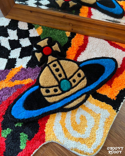 Vivienne Westwood Logo RUG [in stock現貨]