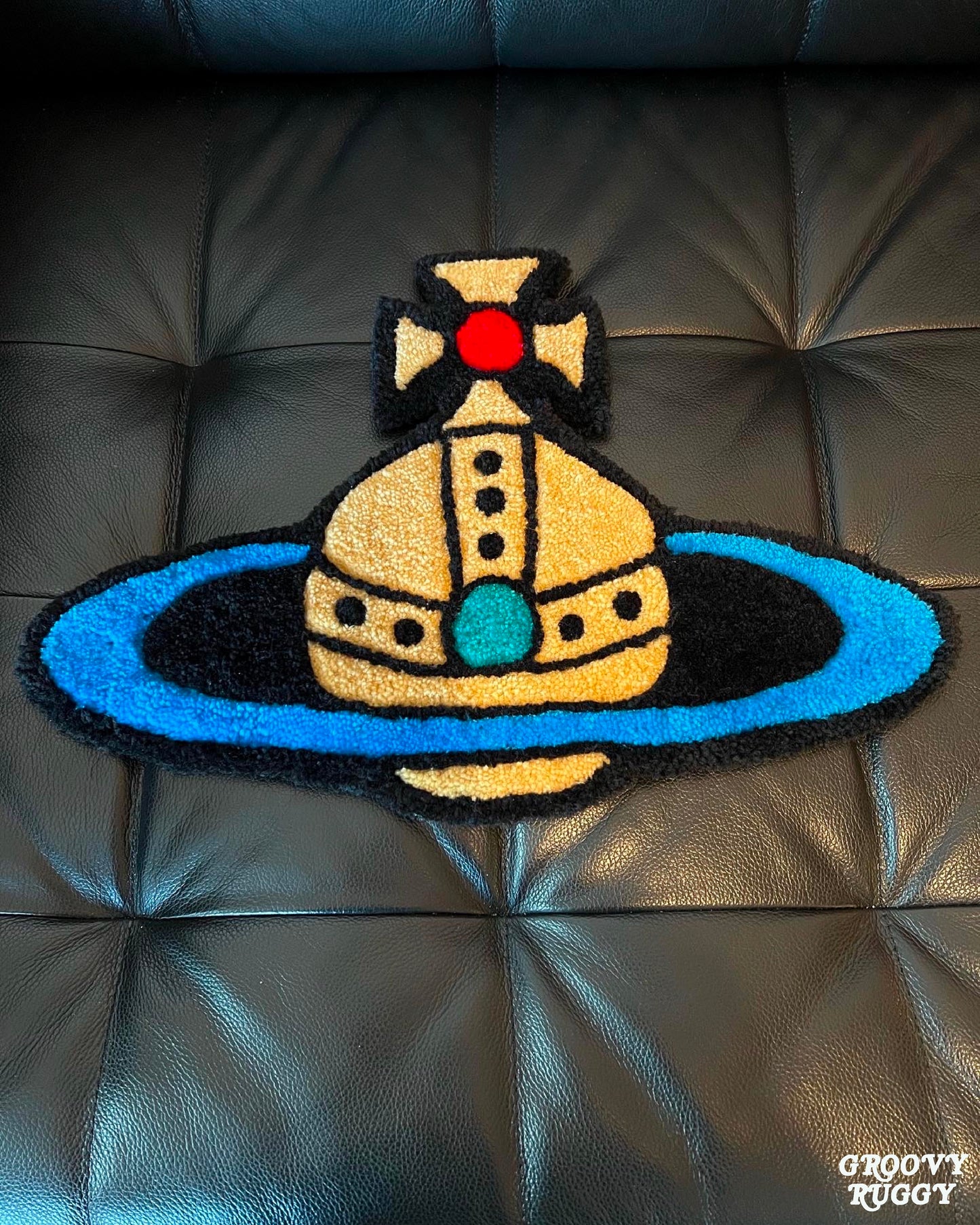 Vivienne Westwood Logo RUG [in stock現貨]