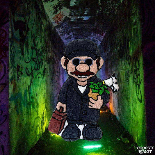 Uncle Mario ''OUT OF THE DARK" 回魂夜 RUG [In Stock 現貨]