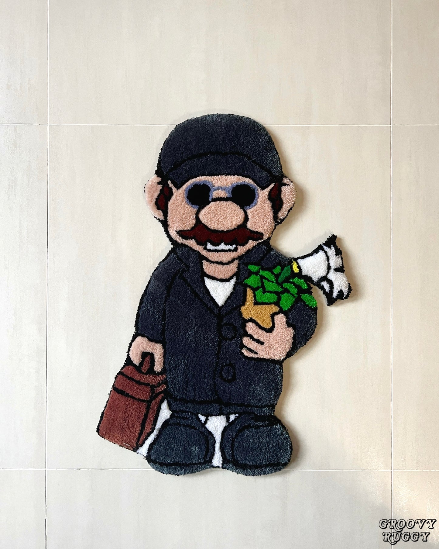 Uncle Mario ''OUT OF THE DARK" 回魂夜 RUG [In Stock 現貨]