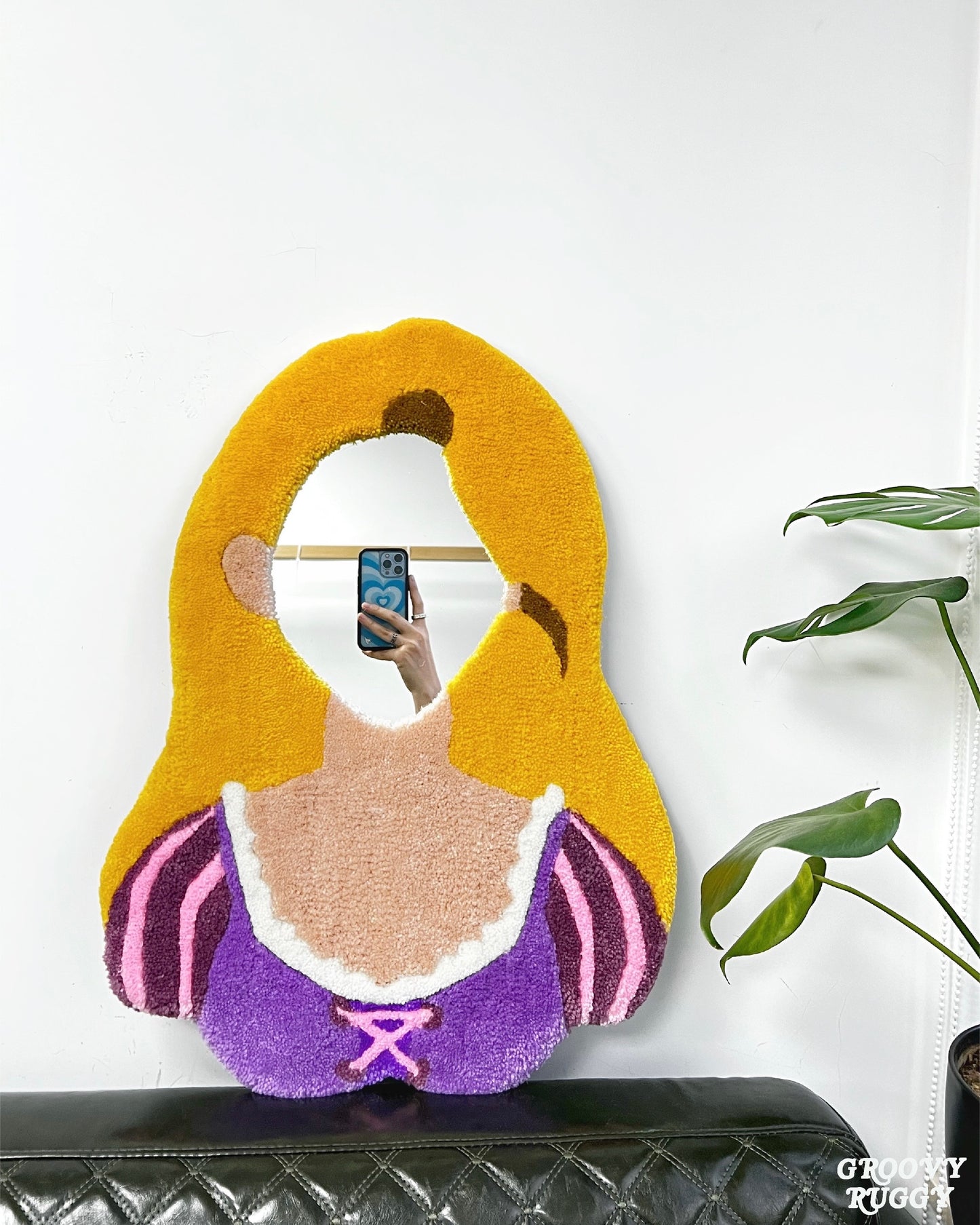 [Per-order] Rapunzel Princess Mirror