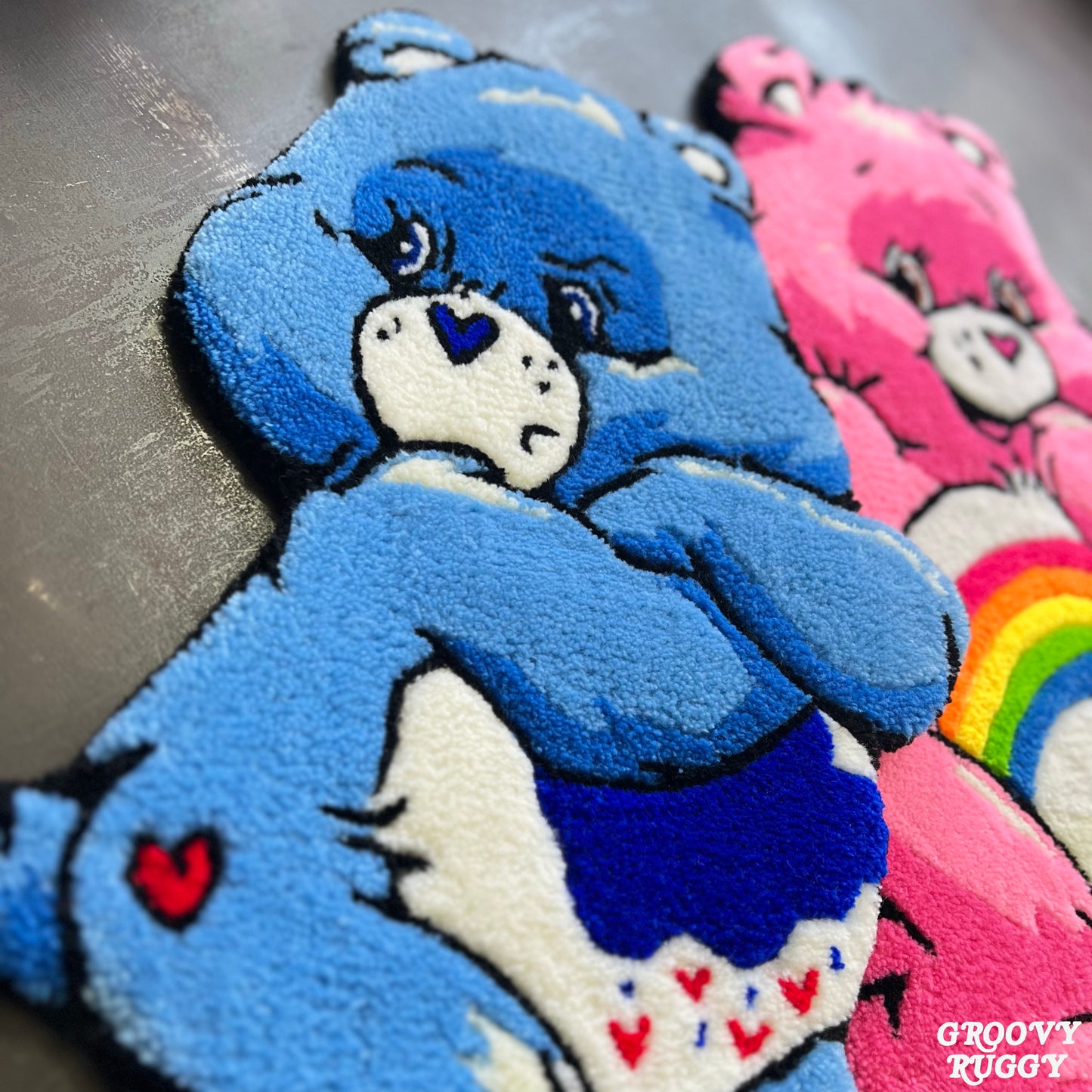 Care Bears Rug (Pre-Order 訂製)