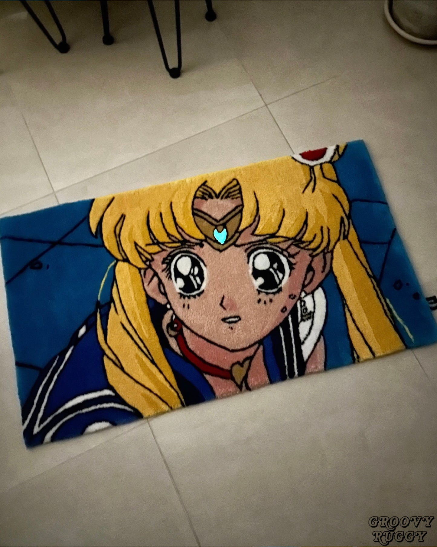 美少女戰士月野兔 Sailor Moon Rug *夜光月冕*(In Stock 現貨)