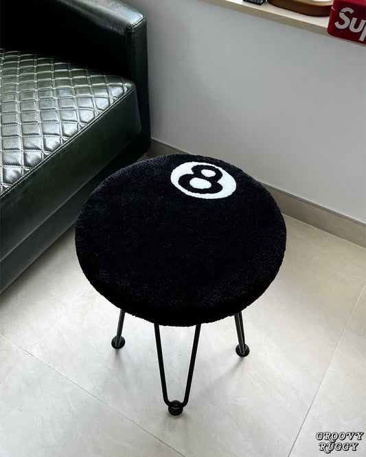 [Pre-order] Lucky 8 ball stool