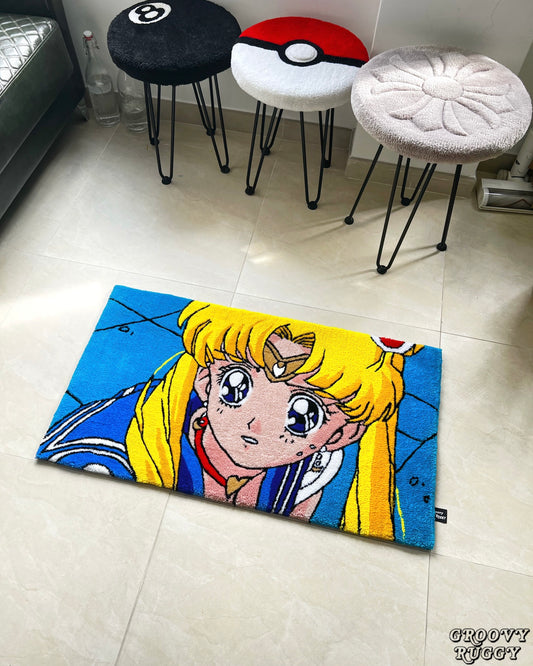 美少女戰士月野兔 Sailor Moon Rug *夜光月冕*(In Stock 現貨)