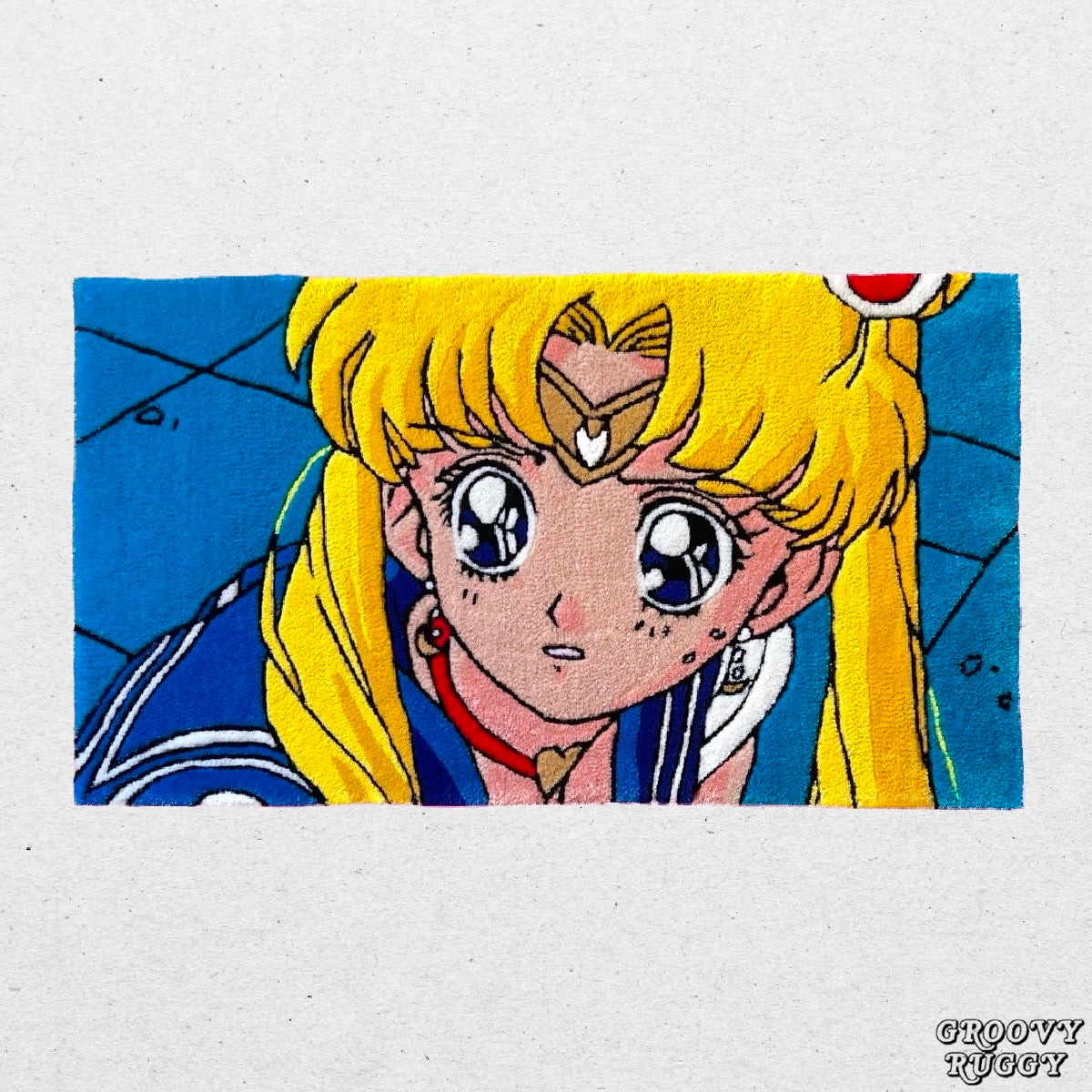 美少女戰士月野兔 Sailor Moon Rug *夜光月冕*(In Stock 現貨)