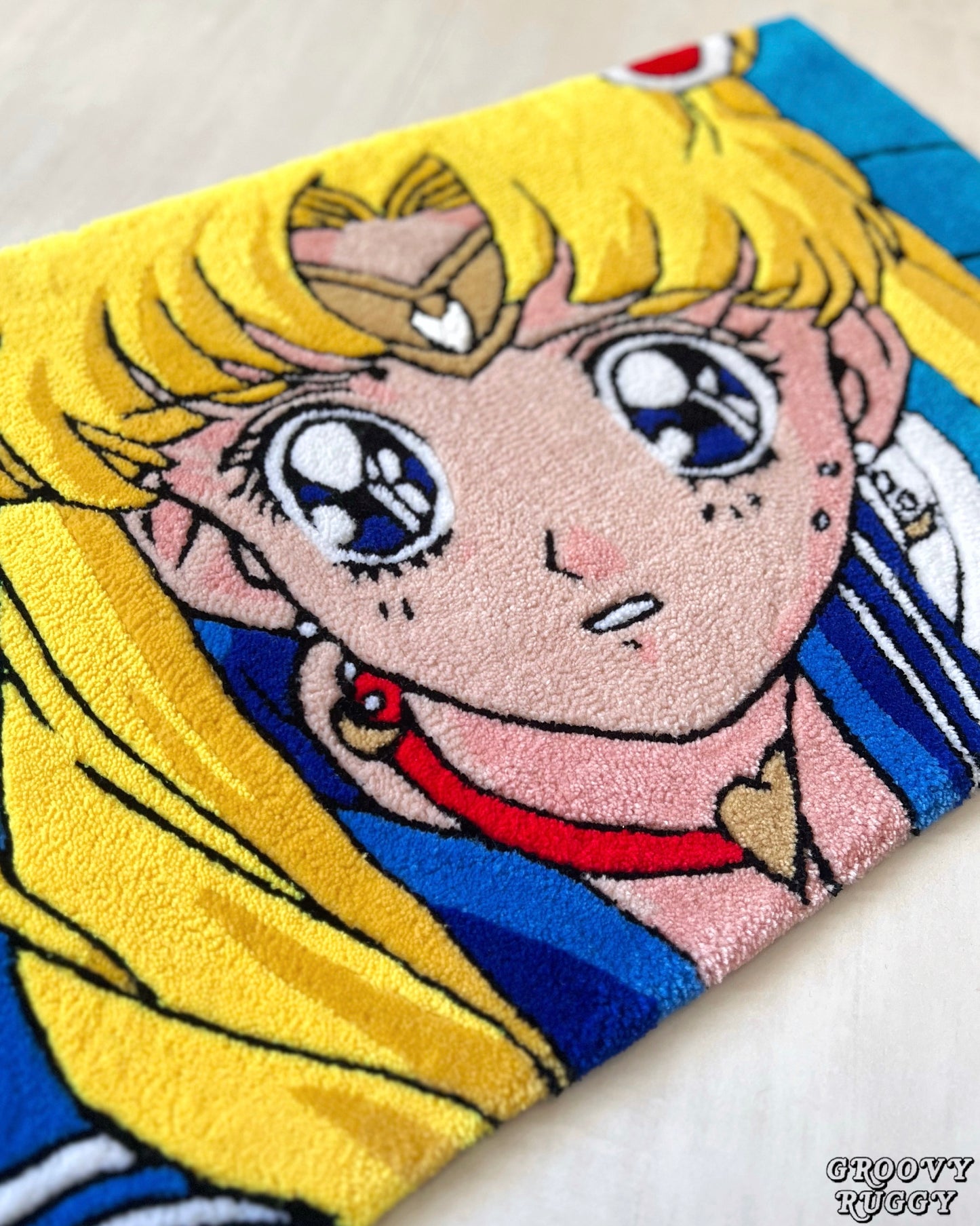 美少女戰士月野兔 Sailor Moon Rug *夜光月冕*(In Stock 現貨)