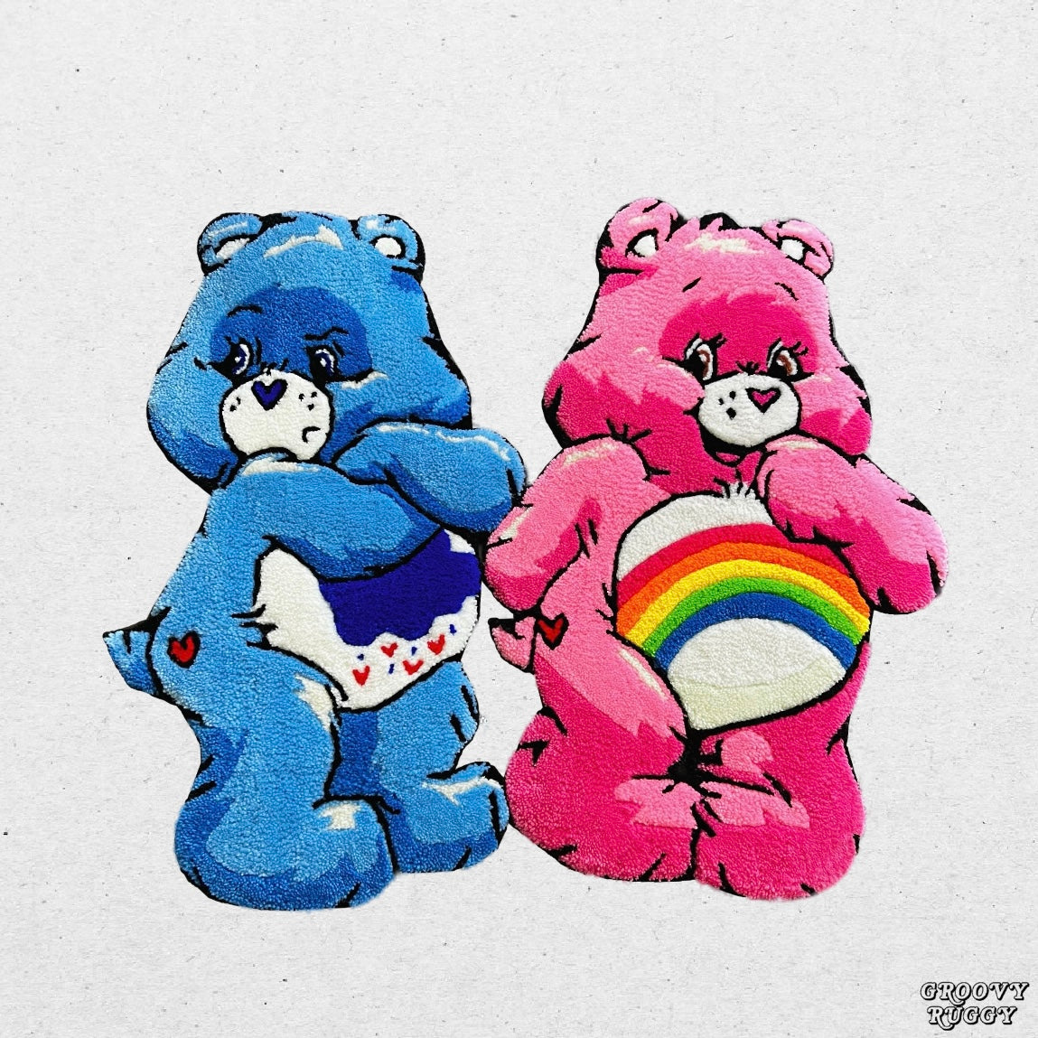 Care Bears Rug (Pre-Order 訂製)