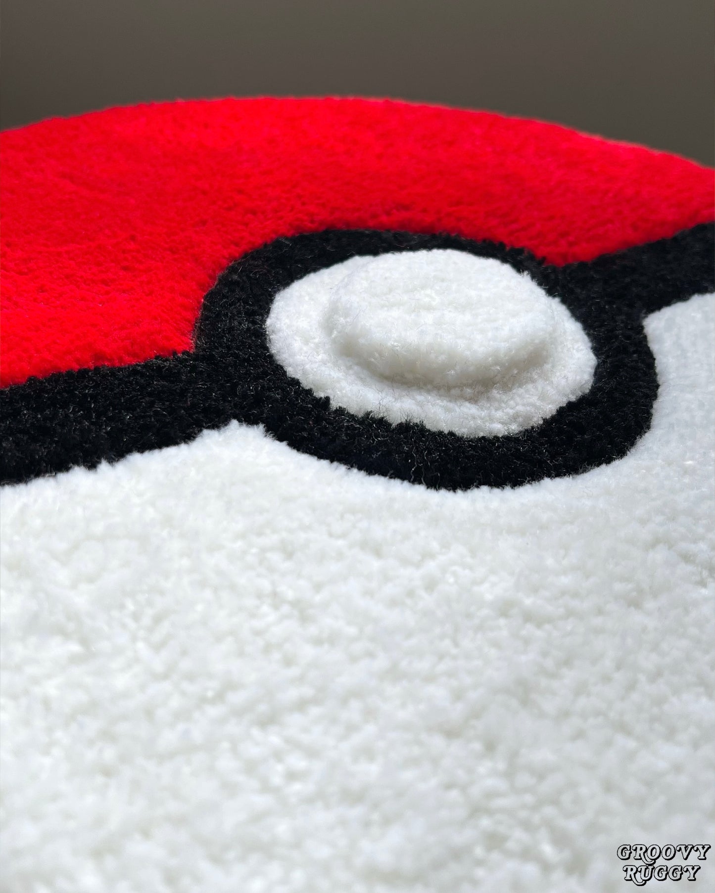 [Pre-order] 寵物小精靈 精靈球 Pokémon Pokeball Tufted Stool