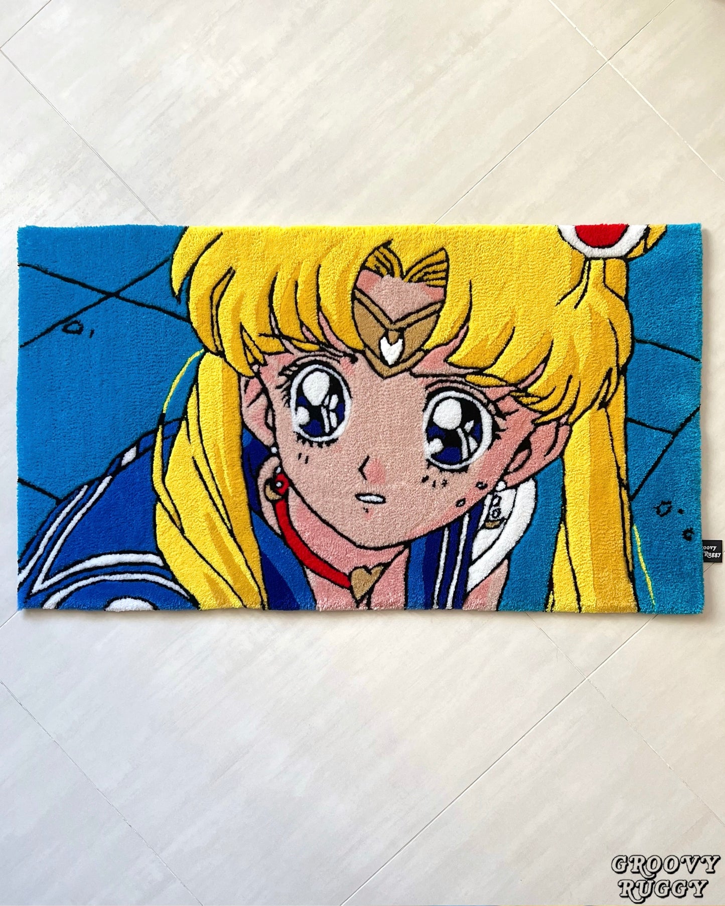 美少女戰士月野兔 Sailor Moon Rug *夜光月冕*(In Stock 現貨)