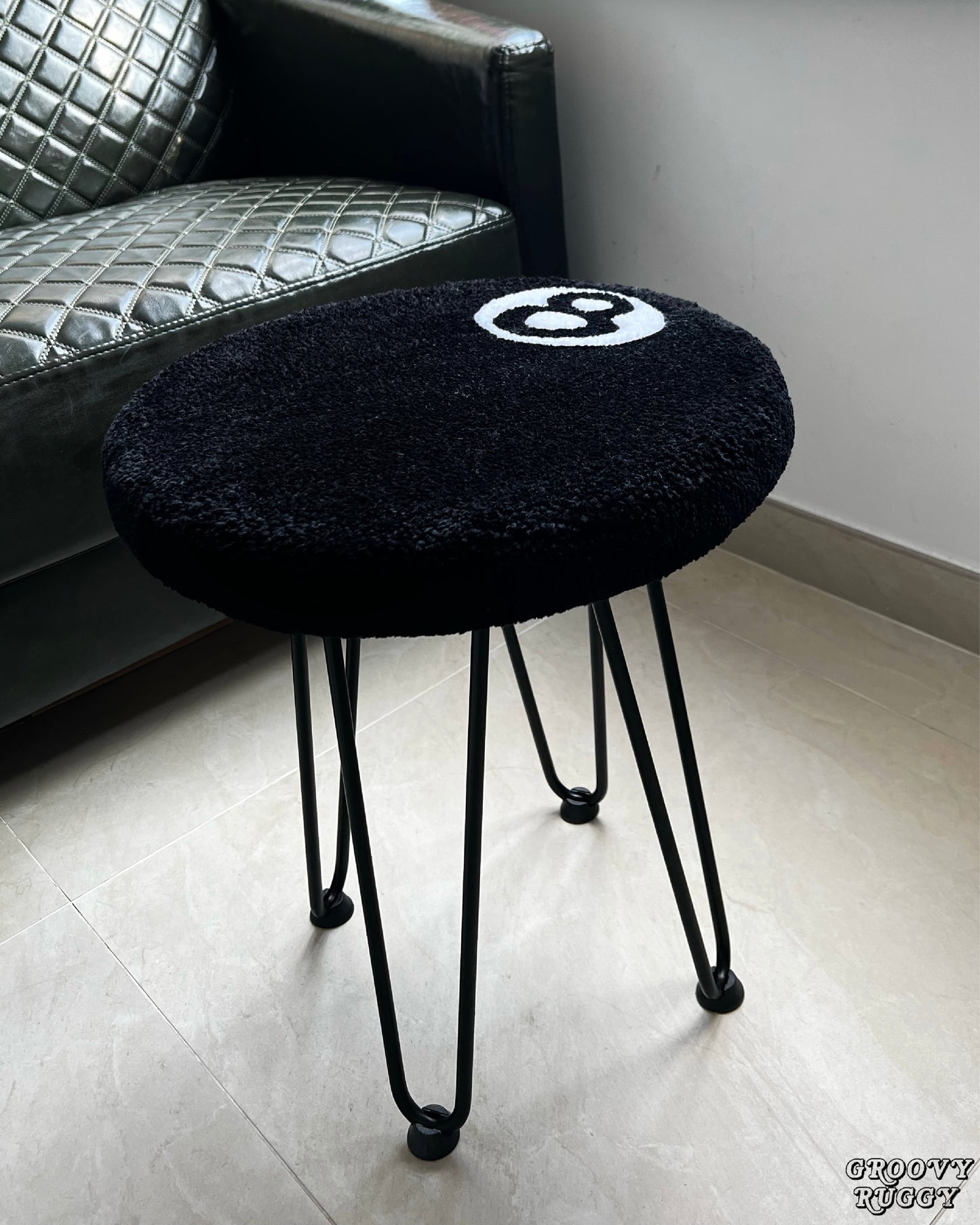 [Pre-order] Lucky 8 ball stool