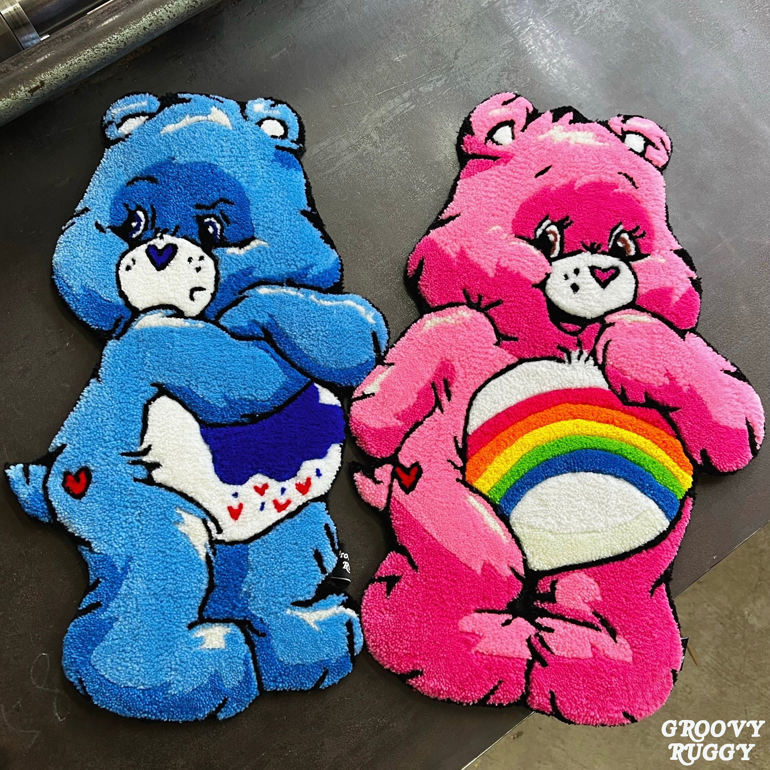 Thread Bear Rug Care Bears Rug (Pre-Order 訂製) – GROOVY RUGGY