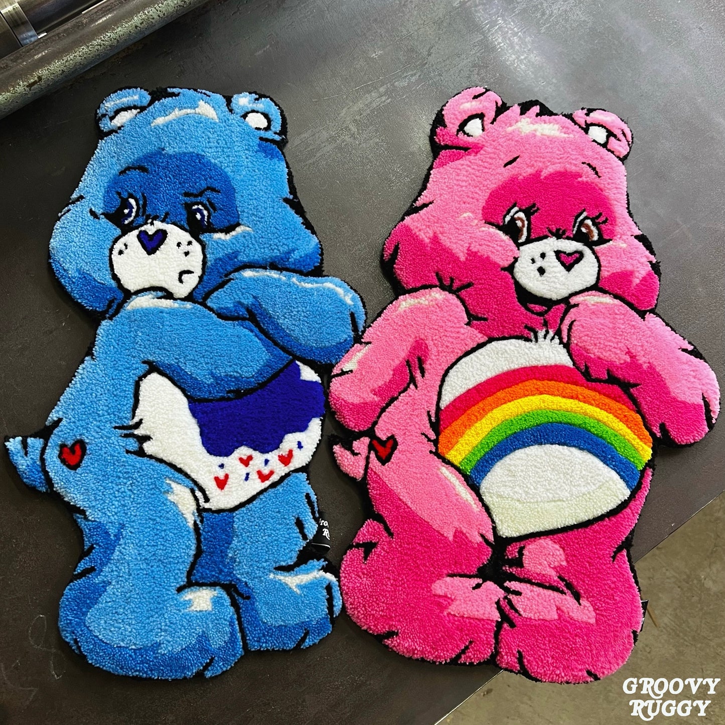 Care Bears Rug (Pre-Order 訂製)