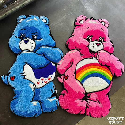 Care Bears Rug (Pre-Order 訂製)