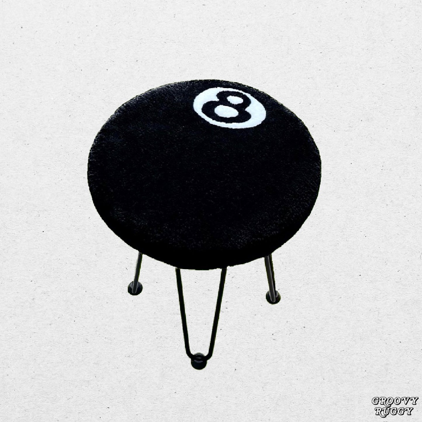 [Pre-order] Lucky 8 ball stool