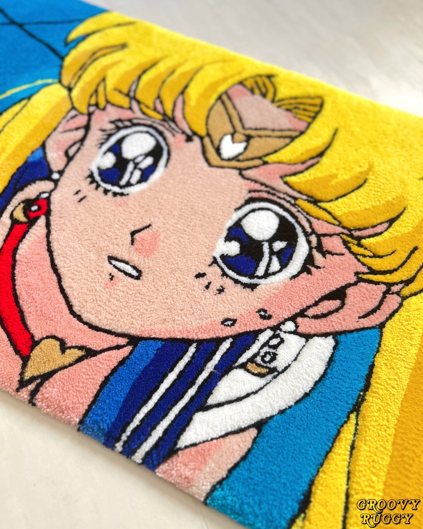 美少女戰士月野兔 Sailor Moon Rug *夜光月冕*(In Stock 現貨)